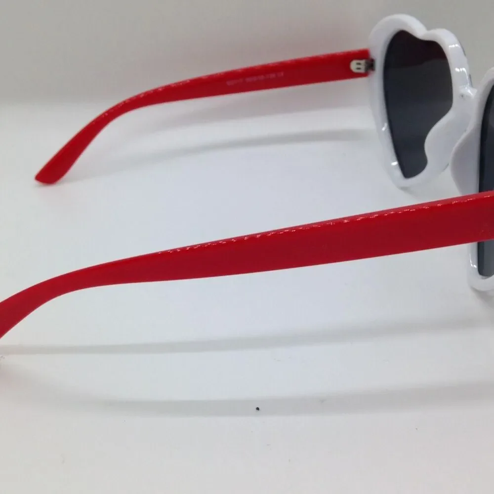 Unbranded Women's Silver and Blue Sunglasses